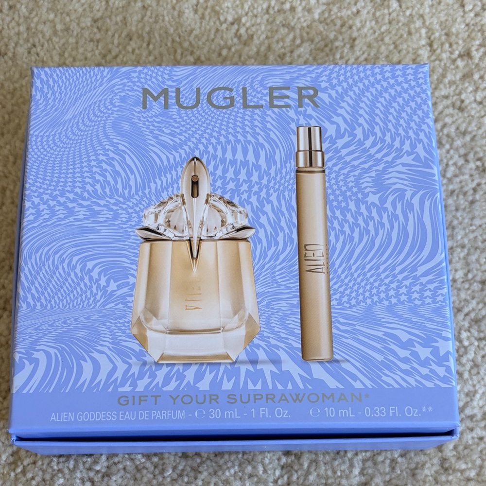 Mugler Alien Goddess Gift Set - NIB - Picture 6 of 7